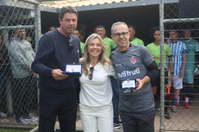 Homenagens marcam final da Supercopa SAF 2025